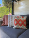 Dutch Decor RUBY - Sierkussen 45x45 cm - 100% katoen - met flosjes - Muted Clay - roze - Inclusief binnenkussen