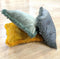 Dutch Decor SAARA - Sierkussen velvet Charcoal Grey 45x45 cm - grijs