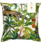 Dutch Decor - SAMBUCO - Outdoor Kussenhoes 45x45 cm - waterafstotend en uv-bestendig - Peridot - groen