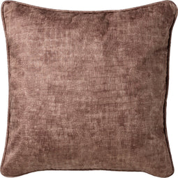 Dutch Decor SAMMY - Sierkussen 45x45 cm - slangenprint - Cobble Stone - beige - Inclusief binnenkussen