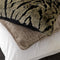 Dutch Decor SAMMY - Sierkussen 45x45 cm - slangenprint - Cobble Stone - beige - Inclusief binnenkussen