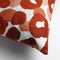 Dutch Decor - SAMONE - Outdoor Kussenhoes 45x45 cm - waterafstotend en uv-bestendig - Potters Clay - oranje