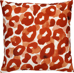 Dutch Decor - SAMONE - Outdoor Sierkussen 45x45 cm - waterafstotend en uv-bestendig - Potters Clay - oranje