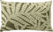 Dutch Decor - SAMUEL - Buitenkussen 30x50 cm - outdoor - waterafstotend en uv-bestendig - bladprint - Olive Branch - groen