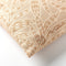 Dutch Decor - SAMUEL - Buitenkussen 30x50 cm - outdoor - waterafstotend en uv-bestendig - bladprint - Pumice Stone - beige