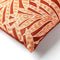 Dutch Decor - SAMUEL - Buitenkussen 30x50 cm - outdoor - waterafstotend en uv-bestendig - bladprint - Potters Clay - steenrood