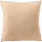 Dutch Decor - SAMUEL - Buitenkussen 45x45 cm - outdoor - waterafstotend en uv-bestendig - bladprint - Pumice Stone - beige