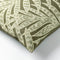 Dutch Decor - SAMUEL - Buitenkussen 45x45 cm - outdoor - waterafstotend en uv-bestendig - bladprint - Olive Branch - groen