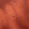 Dutch Decor - SAMUEL - Buitenkussen 45x45 cm - outdoor - waterafstotend en uv-bestendig - bladprint - Potters Clay - steenrood