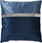 Dutch Decor SANDRINE - Sierkussen blauw 45x45 cm - Inclusief binnenkussen