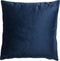Dutch Decor SANDRINE - Sierkussen blauw 45x45 cm - Inclusief binnenkussen