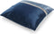 Dutch Decor SANDRINE - Sierkussen blauw 45x45 cm - Inclusief binnenkussen