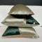 Dutch Decor SANDRINE - Sierkussen Groen 45x45 cm - Inclusief binnenkussen