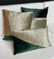 Dutch Decor SANDRINE - Sierkussen Groen 45x45 cm - Inclusief binnenkussen