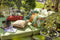 Dutch Decor - SANGRO - Outdoor Kussenhoes 45x45 cm - waterafstotend en uv-bestendig - Golden Glow - geel