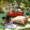 Dutch Decor - SANGRO - Outdoor Sierkussen 45x45 cm - waterafstotend en uv-bestendig - Golden Glow - geel
