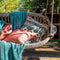 Dutch Decor - SANSSARI - Outdoor Kussenhoes 45x45 cm - waterafstotend en uv-bestendig - Sagebrush Green - groen