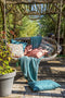 Dutch Decor - SANSSARI - Outdoor Sierkussen 45x45 cm - waterafstotend en uv-bestendig - Sagebrush Green - groen