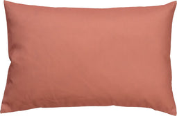 Dutch Decor - SANTORINI - Buitenkussen 40x60 cm - waterafstotend en uv-bestendig - Muted Clay - roze