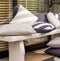 Dutch Decor - SANTORINI - Buitenkussen 40x60 cm - waterafstotend en uv-bestendig - Pumice Stone - beige