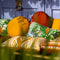 Dutch Decor - SANTORINI - Buitenkussen 40x60 cm - waterafstotend en uv-bestendig - Potters Clay - oranje