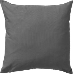 Dutch Decor - SANTORINI - Buitenkussen 45x45 cm - outdoor - waterafstotend en uv-bestendig - Charcoal Gray - antraciet