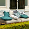 Dutch Decor - SANTORINI - Buitenkussen 45x45 cm - outdoor - waterafstotend en uv-bestendig - Sagebrush Green - groen