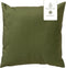 Dutch Decor - SANTORINI - Buitenkussen 45x45 cm - outdoor - waterafstotend en uv-bestendig - Olive Branch - groen