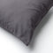 Dutch Decor - SANTORINI - Buitenkussen 45x45 cm - outdoor - waterafstotend en uv-bestendig - Charcoal Gray - antraciet