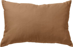 Dutch Decor - SANTORINI - Kussenhoes voor buiten 40x60 cm - waterafstotend en uv-bestendig - Tobacco Brown - bruin