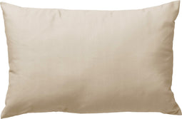 Dutch Decor - SANTORINI - Kussenhoes voor buiten 40x60 cm - waterafstotend en uv-bestendig - Pumice Stone - beige