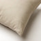 Dutch Decor - SANTORINI - Kussenhoes voor buiten 40x60 cm - waterafstotend en uv-bestendig - Pumice Stone - beige