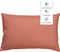 Dutch Decor - SANTORINI - Kussenhoes voor buiten 40x60 cm - waterafstotend en uv-bestendig - Muted Clay - roze