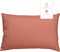 Dutch Decor - SANTORINI - Kussenhoes voor buiten 40x60 cm - waterafstotend en uv-bestendig - Muted Clay - roze