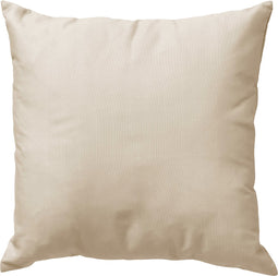 Dutch Decor - SANTORINI - Kussenhoes voor buiten 45x45 cm - outdoor - waterafstotend en uv-bestendig - Pumice Stone - beige