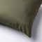 Dutch Decor - SANTORINI - Kussenhoes voor buiten 45x45 cm - outdoor - waterafstotend en uv-bestendig - Olive Branch - groen