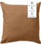 Dutch Decor - SANTORINI - Kussenhoes voor buiten 45x45 cm - outdoor - waterafstotend en uv-bestendig - Tobacco Brown - bruin