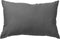 Dutch Decor - SANTORINI - Sierkussen voor buiten 40x60 cm - waterafstotend en uv-bestendig - Charcoal Gray - antraciet