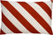 Dutch Decor - SANZENO - Buitenkussen 40x60 cm - waterafstotend en uv-bestendig - Potters Clay - wit en oranje