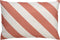 Dutch Decor - SANZENO - Buitenkussen 40x60 cm - waterafstotend en uv-bestendig - Muted Clay - wit en roze