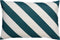 Dutch Decor - SANZENO - Buitenkussen 40x60 cm - waterafstotend en uv-bestendig - Sagebrush Green - wit en groen