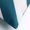 Dutch Decor - SANZENO - Buitenkussen 40x60 cm - waterafstotend en uv-bestendig - Sagebrush Green - wit en groen