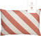 Dutch Decor - SANZENO - Buitenkussen 40x60 cm - waterafstotend en uv-bestendig - Muted Clay - wit en roze