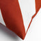 Dutch Decor - SANZENO - Buitenkussen 45x45 cm - waterafstotend en uv-bestendig - Potters Clay - oranje en wit