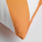 Dutch Decor - SANZENO - Outdoor Kussenhoes 40x60 cm - waterafstotend en uv-bestendig - gestreept - Golden Glow - wit en geel