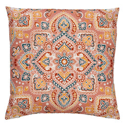 Dutch Decor - SARDINIE - Kussenhoes outdoor 45x45 cm - waterafstotend en uv-bestendig - Muted Clay -
