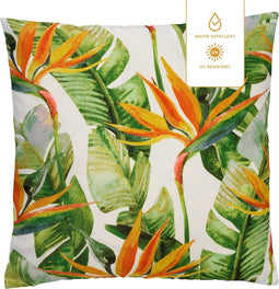 Dutch Decor - SAVA - Kussenhoes outdoor Peridot 45x45 cm - waterafstotend en uv-bestendig