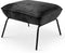 Dutch Decor - SCOTT - Poef velvet 57x51x40 cm Raven - zwart- Hocker- Zitmeubel