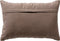 Dutch Decor SELAH - Kussenhoes 40x60 cm - velvet – subtiel ruitpatroon - Taupe - met rits - zonder binnenkussen