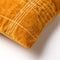 Dutch Decor SELAH - Sierkussen 40x60 cm - velvet – subtiel ruitpatroon - Chai Tea - geel - Inclusief binnenkussen